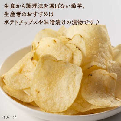 糸島産菊芋10kg自然栽培 糸島市/大石ファーム[ATE009]