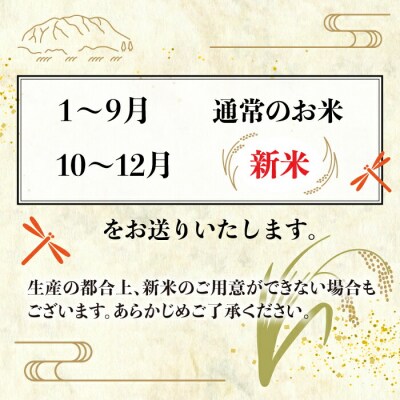 【全3回定期便】糸島産 ミルキークイーン 5kg 自然栽培 糸島市/大石ファーム[ATE026]