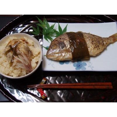 房総真鯛春子焼・九十九里浜蛤酒蒸し詰め合わせ　MH40