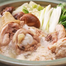 鶏肉専門店水郷のとりやさんの野菜付き!水郷どり水炊き鍋セット(鶏つみれ650g付き)
