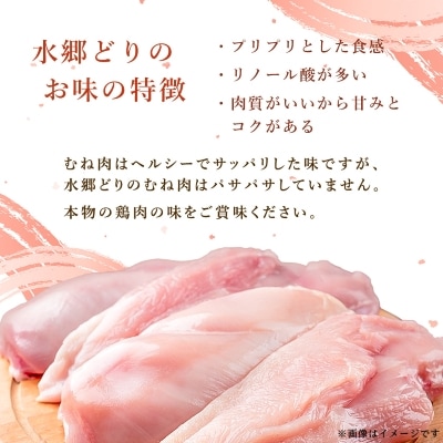 水郷どり胸肉ひき肉2kg(500g×4袋)