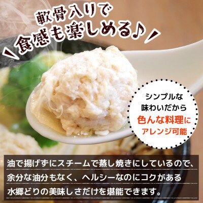水郷どりの贅沢鶏つくね　2kg(250g×8袋)