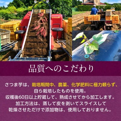 【毎月定期便】【千葉県香取市産】紅はるか干し芋1kg しっとりやわらかな新食感スイーツ全2回