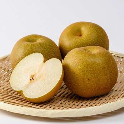 「香取市産水郷梨」豊水1箱約3kg(8玉～10玉入り)