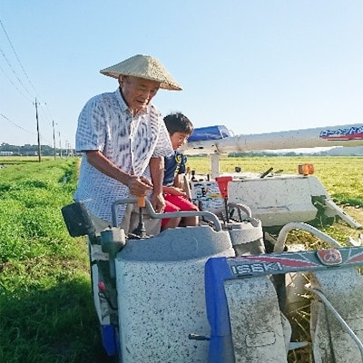 【毎月定期便】千葉県香取市産 の お米 100% コシヒカリ 10kg　椿農場全9回
