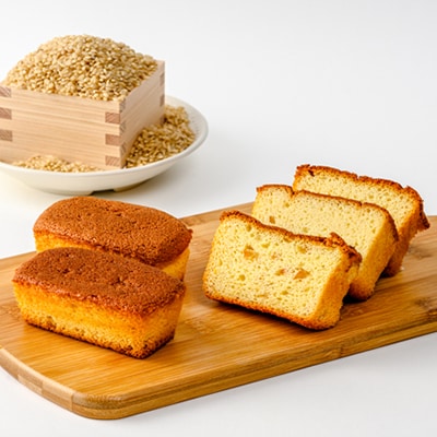 グルテンフリーの「田舎のケーキ」人気の5種詰め合わせ