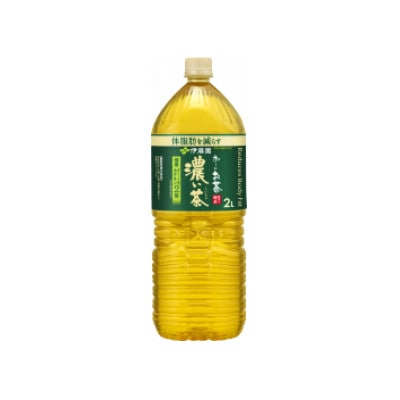 おーいお茶濃い茶2L×6本(1ケース)伊藤園