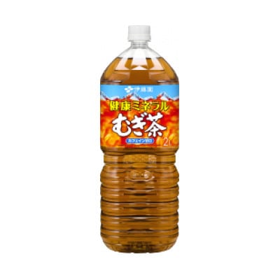 伊藤園　健康ミネラルむぎ茶2L×6本(1ケース)