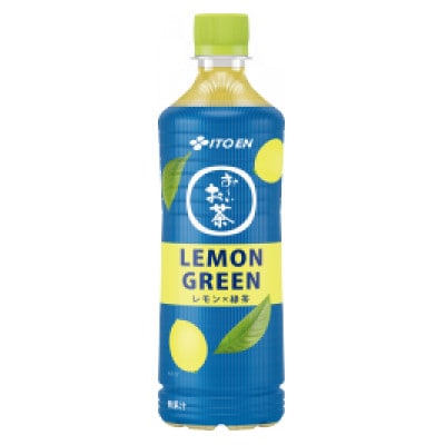 おーいお茶緑茶LEMON GREEN 600ml 48本(2ケース) 伊藤園