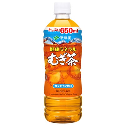 【毎月定期便】伊藤園 健康ミネラル麦茶650ml 24本(1ケース)全6回