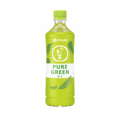 【毎月定期便】おーいお茶緑茶PURE　GUREEN600ml 48本(2ケース)伊藤園 全6回
