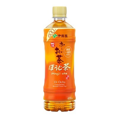 【毎月定期便】お～いお茶ほうじ茶600ml 24本(ケース)伊藤園全6回