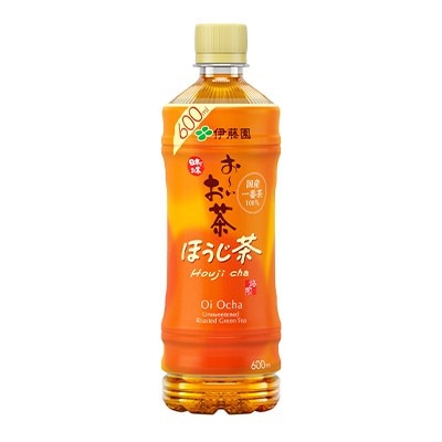 【毎月定期便】お～いお茶ほうじ茶600ml 48本(ケース)伊藤園全3回