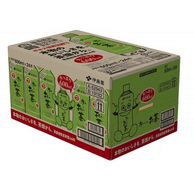 【毎月定期便】お～いお茶緑茶600ml 48本(2ケース)伊藤園全3回