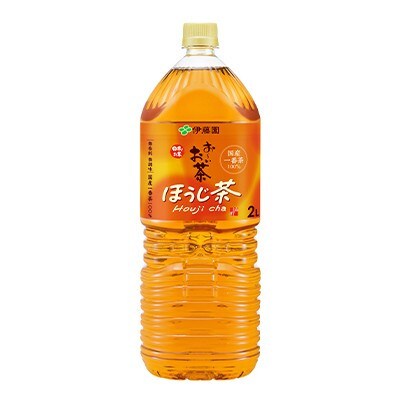 【毎月定期便】おーいお茶ほうじ茶2L×12本全6回