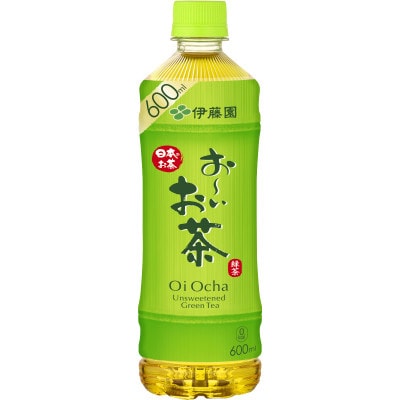 2023年4月発送開始『定期便』おーいお茶緑茶600ml 48本(2ケース) 全3回
