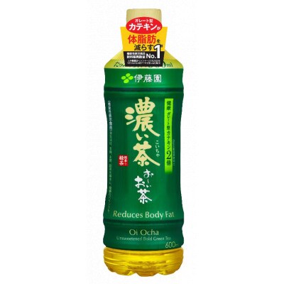 2023年8月発送開始『定期便』おーいお茶濃い茶600ml 24本(1ケース)全6回