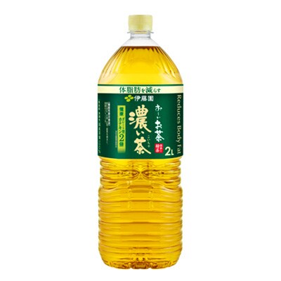 2023年8月発送開始『定期便』おーいお茶濃い茶2L 12本(2ケース) 全3回