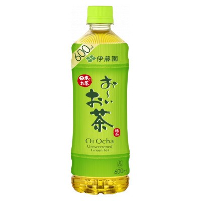 2023年9月発送開始『定期便』おーいお茶緑茶600ml 24本(1ケース)全3回