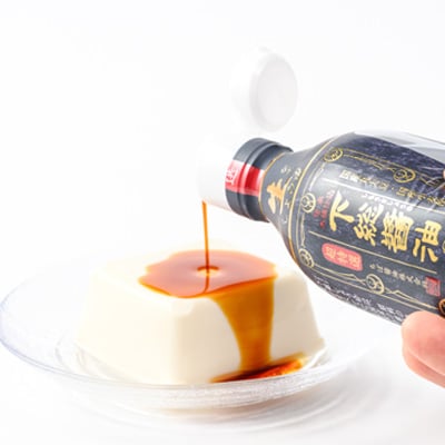 国産原料　伝承木桶仕込み　加熱処理なし　超特選下総生醤油　200ml×12本　(二重ボトル)