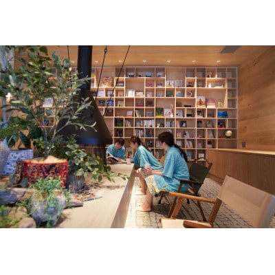 【THE FARM】おふろcafeかりんの湯　平日限定120分コース回数券11枚