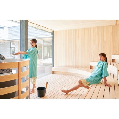 【THE FARM】おふろcafeかりんの湯　平日限定120分コース回数券11枚