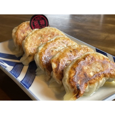 【自家製】小見川名物 餃子 5個入×5箱セット