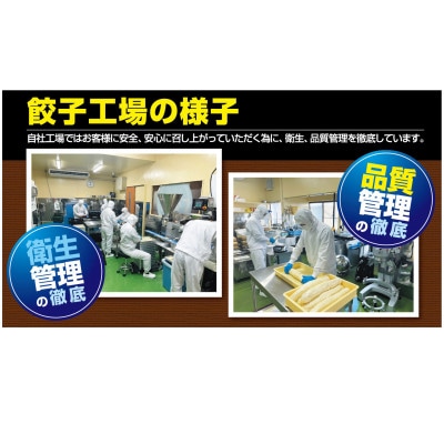 【自家製】小見川名物餃子　25個入