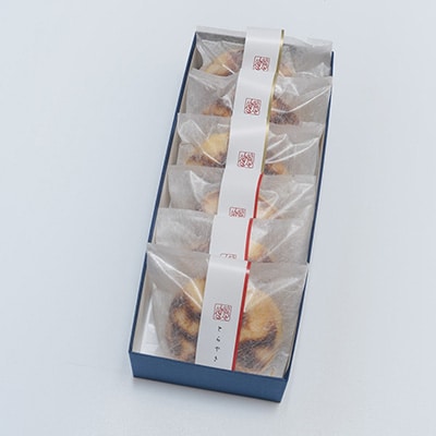 【創業360年】老舗和菓子屋のとらやき・とらやきバター6個