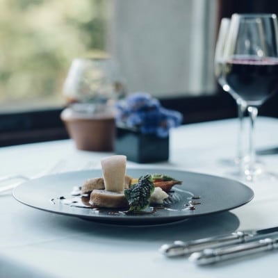 佐原商家町ホテルNIPPONIA レストラン〈ルアン〉ランチ ハーフコース ペアチケット