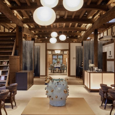 佐原商家町ホテルNIPPONIA レストラン〈ルアン〉ランチ ハーフコース ペアチケット