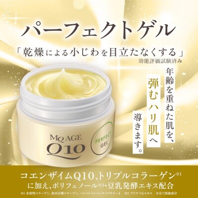 【2ヵ月毎定期便】エムキュー エイジ パーフェクトゲル TA 100g ウィルミナ全6回