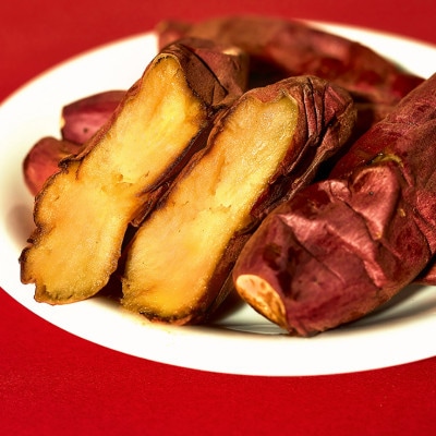 昨年はお取り寄せ1年待ち!最高糖度75!金蜜芋のやきいも(不揃い品)700g『千葉県香取市農園直送』
