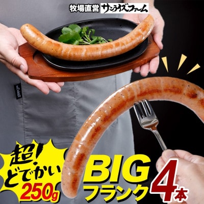 BIGバリューフランク 4本セット