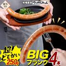 熨斗 BIGバリューフランク 4本セット