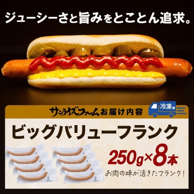 BIGバリューフランク 8本セット