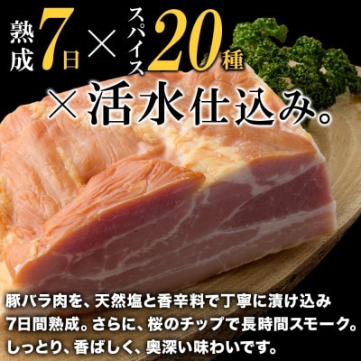 でかでかベーコンブロック 約2.5kg