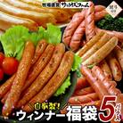 【熨斗付き】自家製 お楽しみウインナー 5種セット