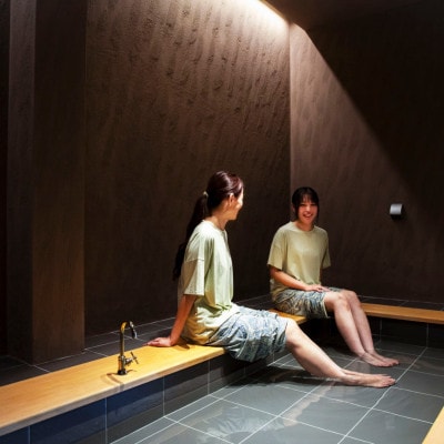 【さとふる限定】水の郷 リトリート 再　【平日】足湯付き一棟貸し　1泊2日　素泊まり(最大12名様)