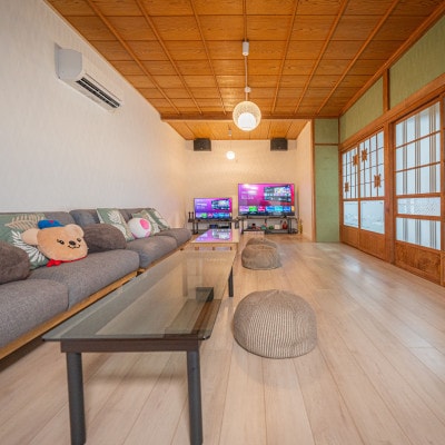 【HANABI/ABURATA BASE】宿泊補助券(30,000円分)