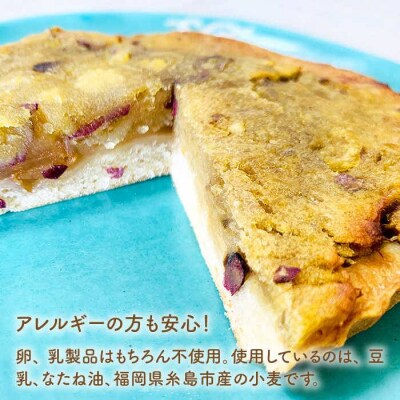 身体にやさしい季節のタルト 糸島市/天然パン工房楽楽[AVC047]