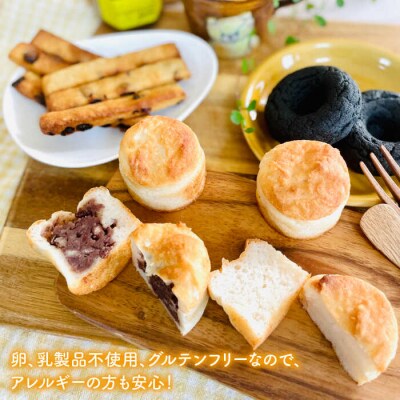 【全6回定期便】パンとおやつセット 糸島市/天然パン工房楽楽【いとしまごころ】[AVC055]