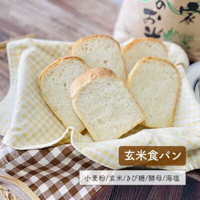 【卵/乳製品 不使用】玄米パン4種 糸島市/天然パン工房楽楽【いとしまごころ】[AVC058]