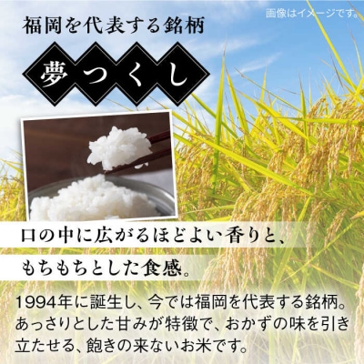 【こだわり精米】【令和6年産】 糸島産 夢つくし 20kg(5kg×4) [AVM009]