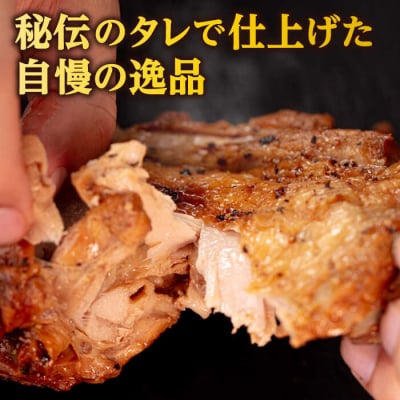 【焼き鳥もっけい名物】タレっ手羽/山賊焼き セット 糸島市/炭火やきとりもっけい[AWN001] 