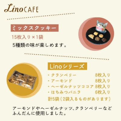 【全12回定期便】LinoCAFEこだわりの焼き菓子全12種ギフトセット[AXI007]