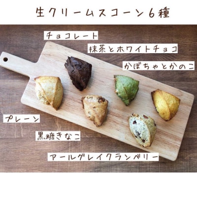 【全6回定期便】マフィン・スコーン全18種食べ比べセット糸島市/LinoCAFE[AXI012]