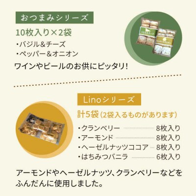 【全3回定期便】【ご自宅用】LinoCAFEこだわりの焼き菓子セット計13点[AXI015]