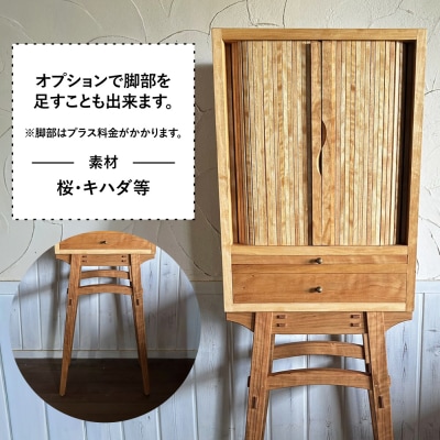 木製 小さなお仏壇 糸島市 / 工房はーべすと クラフト ハンドメイド [AYA079]