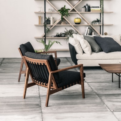 【Ritzwell】BLAVA EASY CHAIR チェア[AYG022]